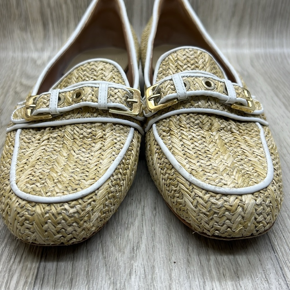 LAURENCE DACADE Rufus Raffia Loafers - Picture 3 of 12
